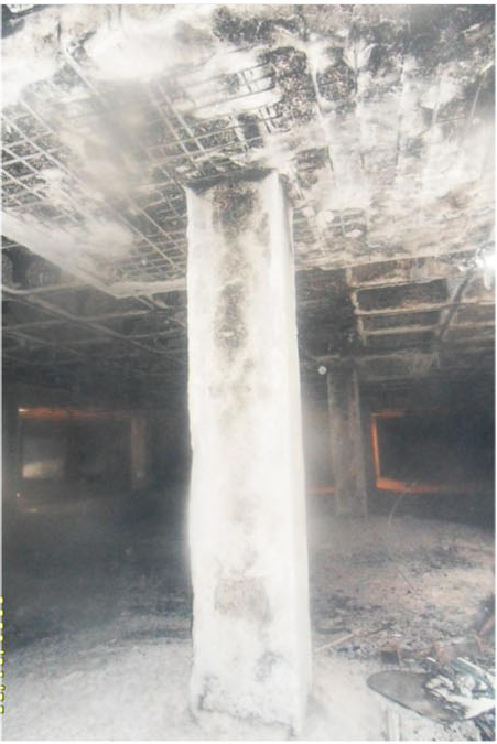 茌平縣安居康城16#-17#樓地下車庫火災