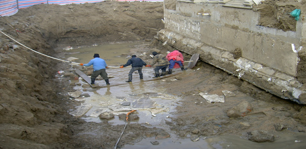 （2014年）東營某小區5棟別墅糾傾