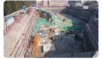 創業投資大廈基坑支護及降水工程(2016年)