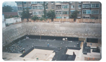 山東省醫學科學院高層公寓基坑支護